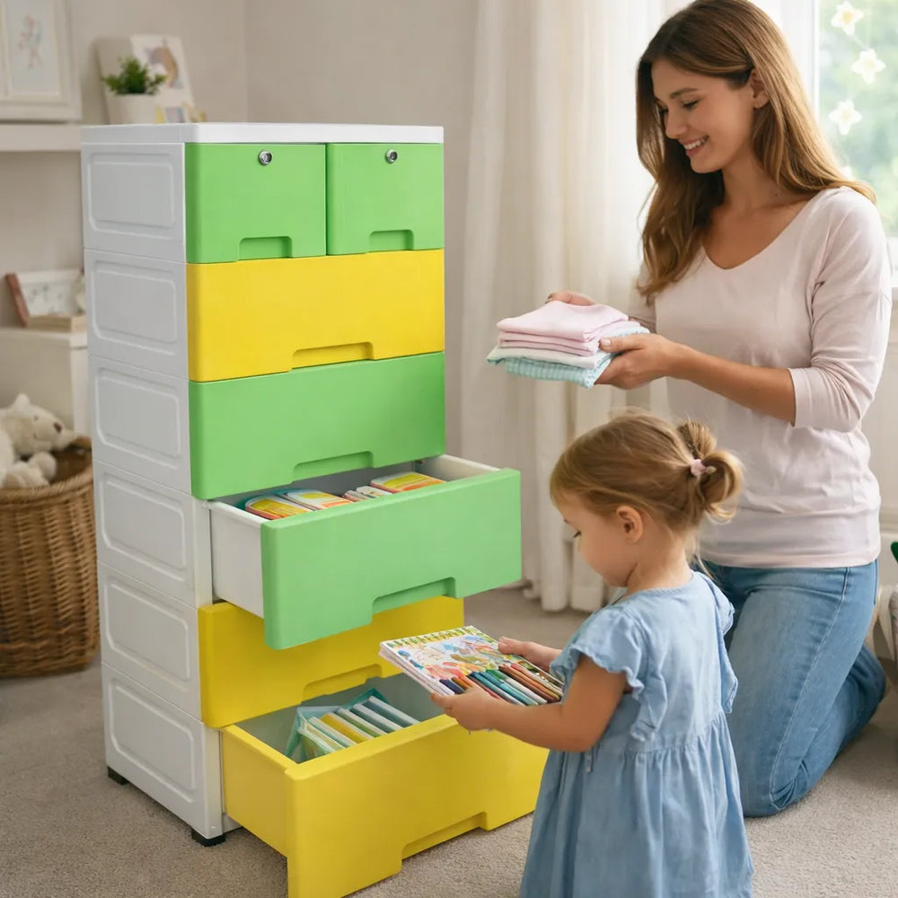 6-Layer Twin Top Organizer