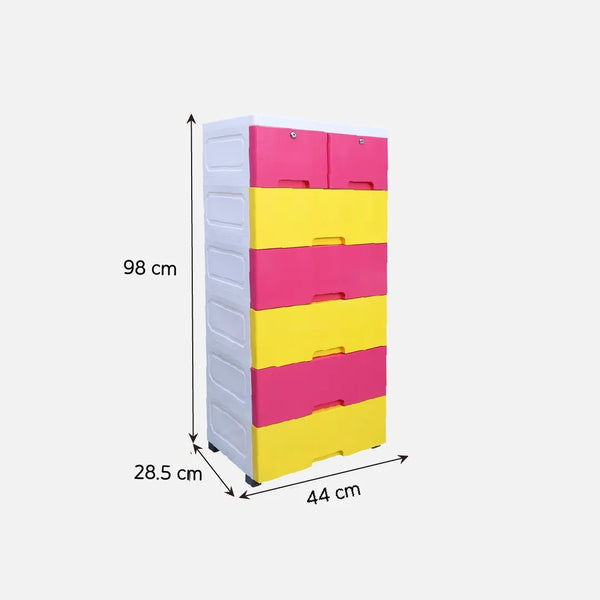 6-Layer Twin Top Organizer