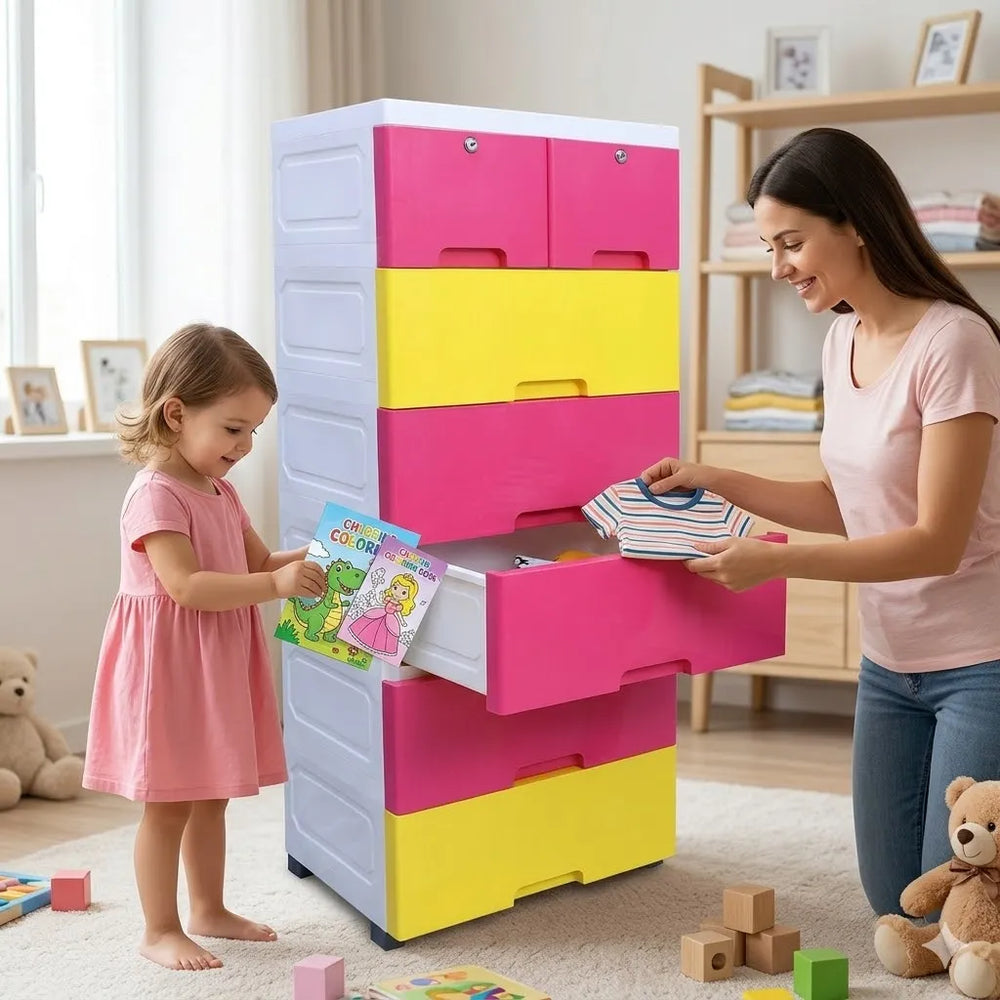 6-Layer Twin Top Organizer