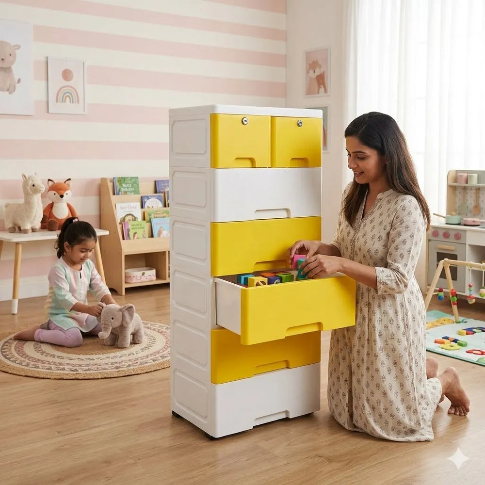 6-Layer Twin Top Organizer