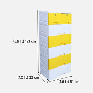 6-Layer Twin Top Organizer
