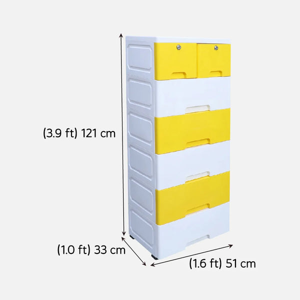 6-Layer Twin Top Organizer