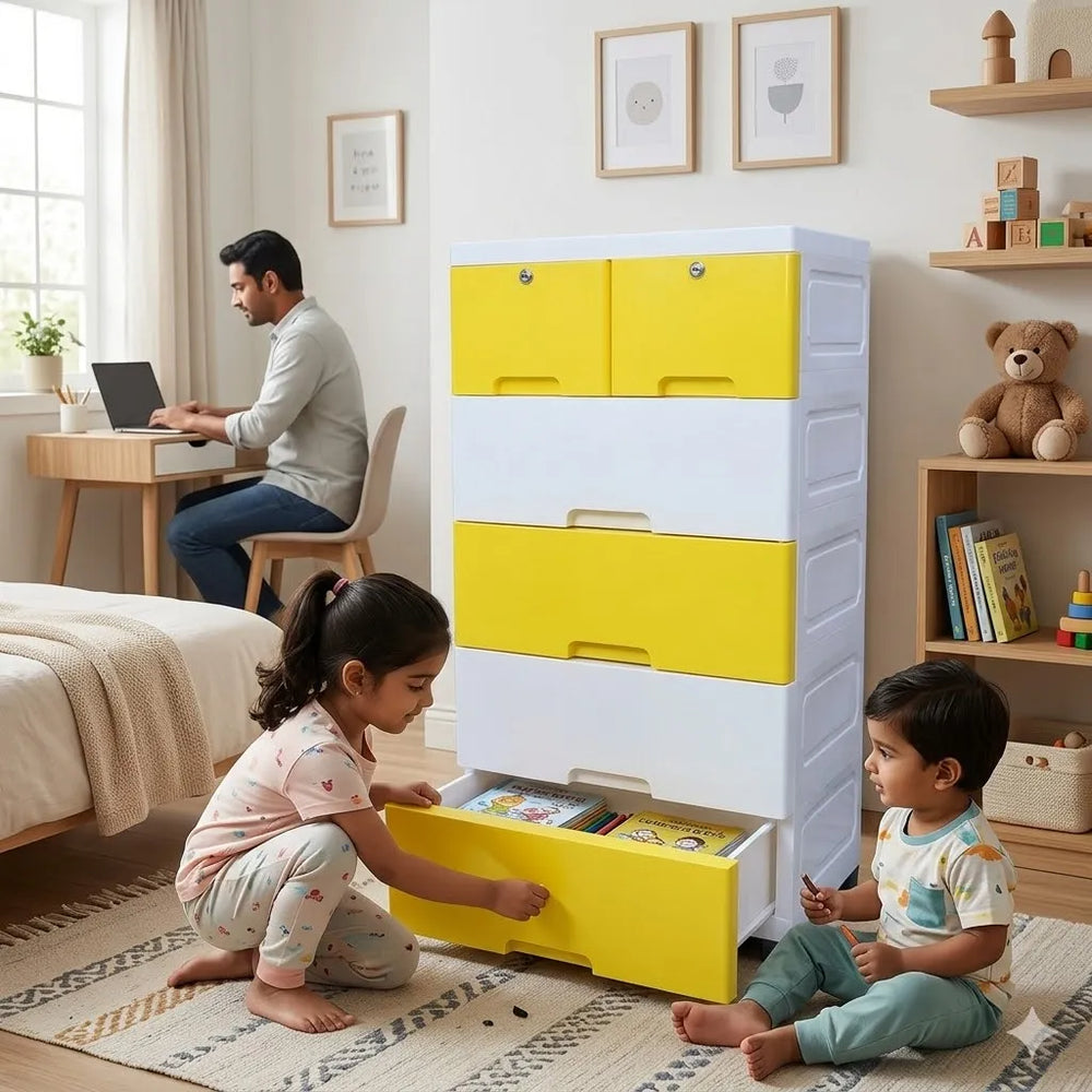 5-Layer Twin Top Cabinet