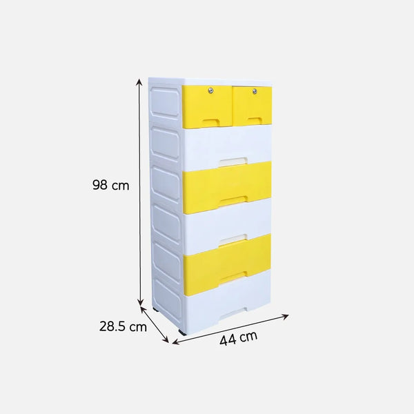 6-Layer Twin Top Organizer