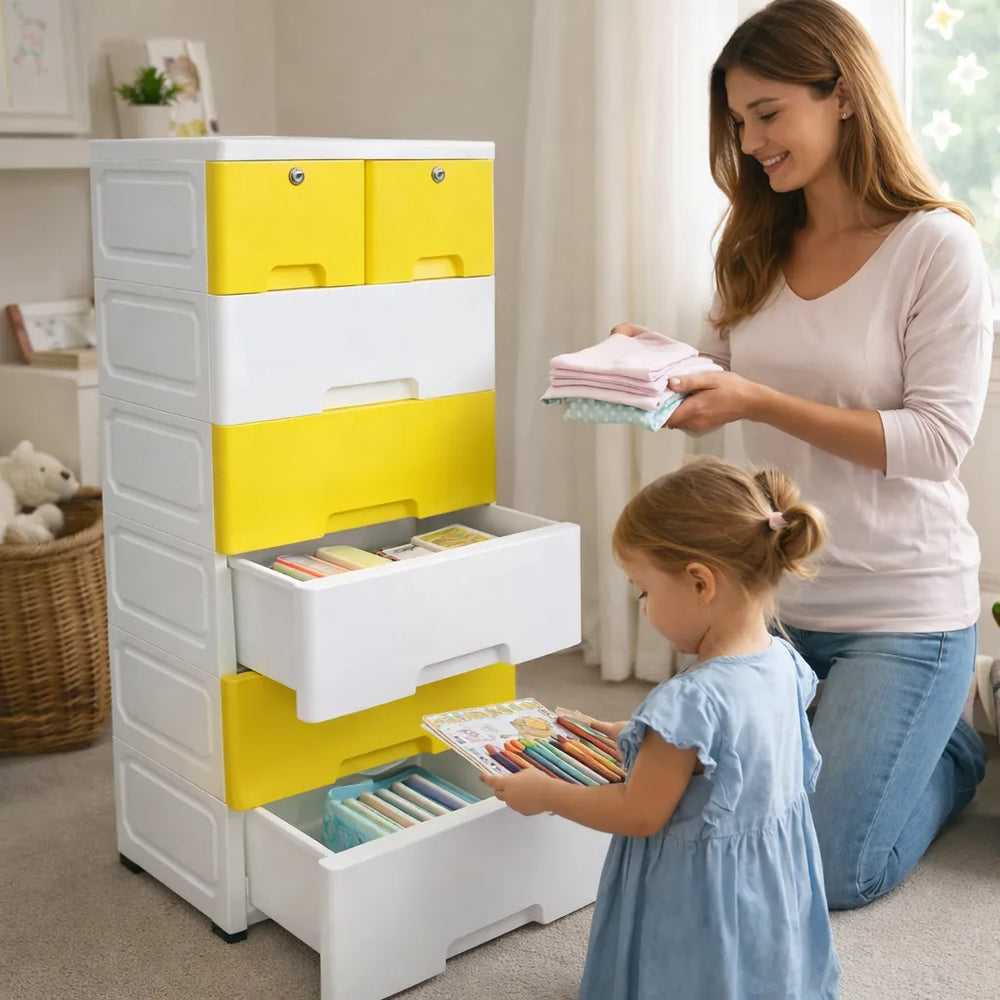 6-Layer Twin Top Organizer