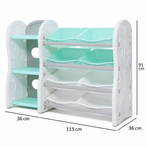 SpaceSaver Basket Shelf Rack