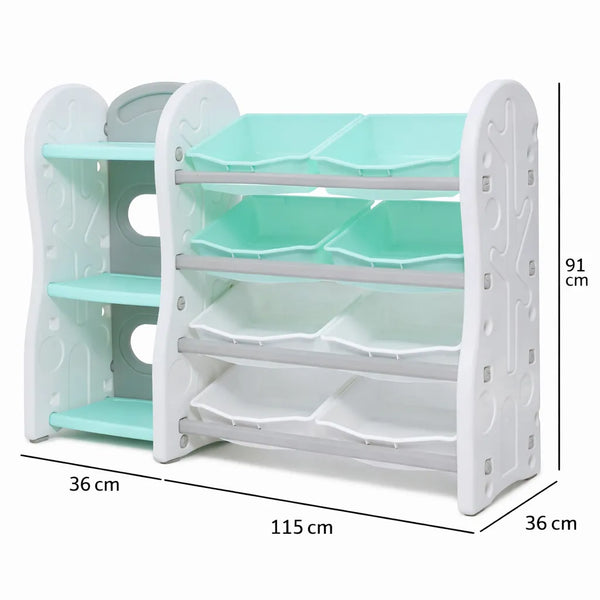 SpaceSaver Basket Shelf Rack