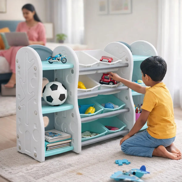 SpaceSaver Basket Shelf Rack