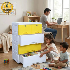 4-Layer Twin Top Cabinet
