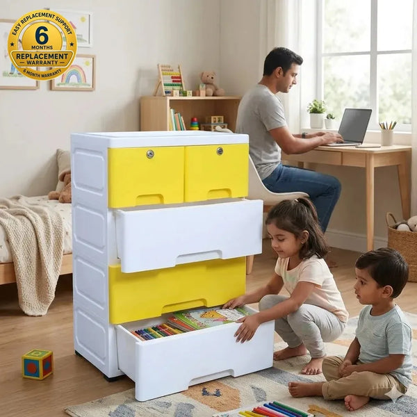 4-Layer Twin Top Cabinet