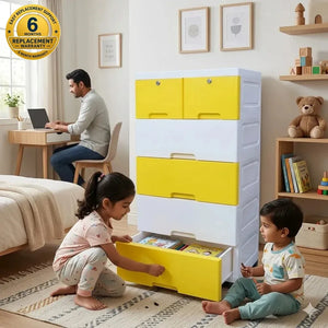 5-Layer Twin Top Cabinet
