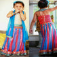 Festive Wear 3 Piece Lehenga Choli Set 2-3 Years