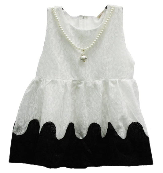 Multicolor Cotton Dress 5-6 Years