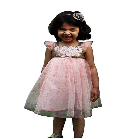 Pink Net Tutu Frock Dress 3-4 Years