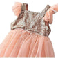 Pink Net Tutu Frock Dress 3-4 Years