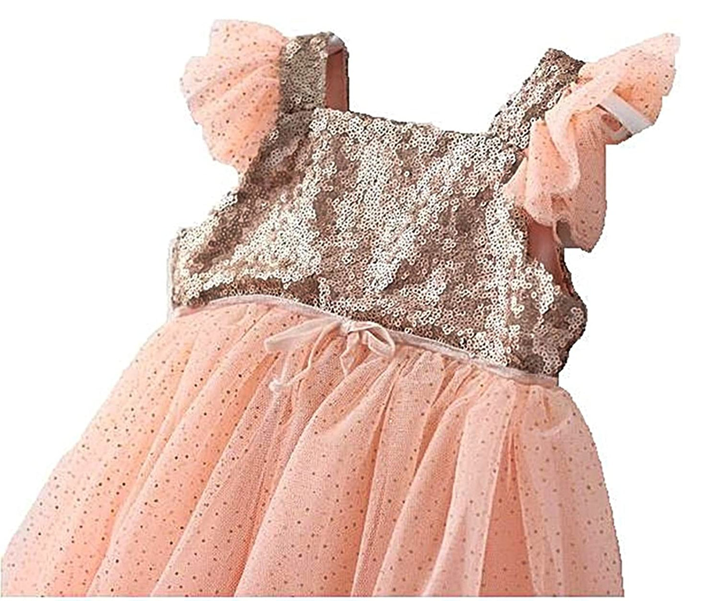 Pink Net Tutu Frock Dress 3-4 Years