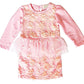 Pink Rose Cotton Party Dress 2-5 Years