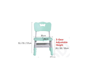 Height Adjustable Chair Green (1-9 yrs)