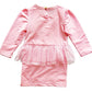 Pink Rose Cotton Party Dress 2-5 Years