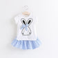 Printed Cotton Party 1 Piece Dress 2-5 Years