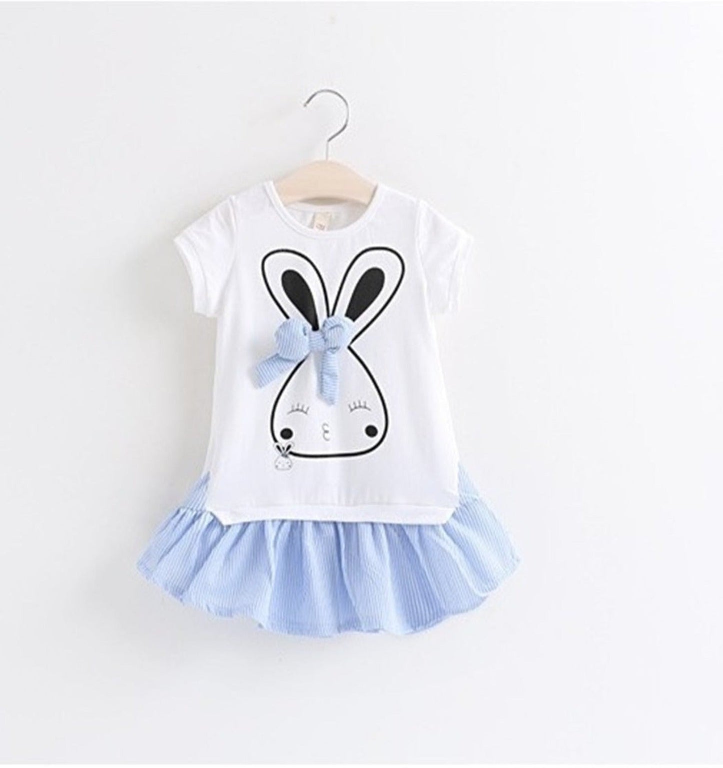 Printed Cotton Party 1 Piece Dress 2-5 Years