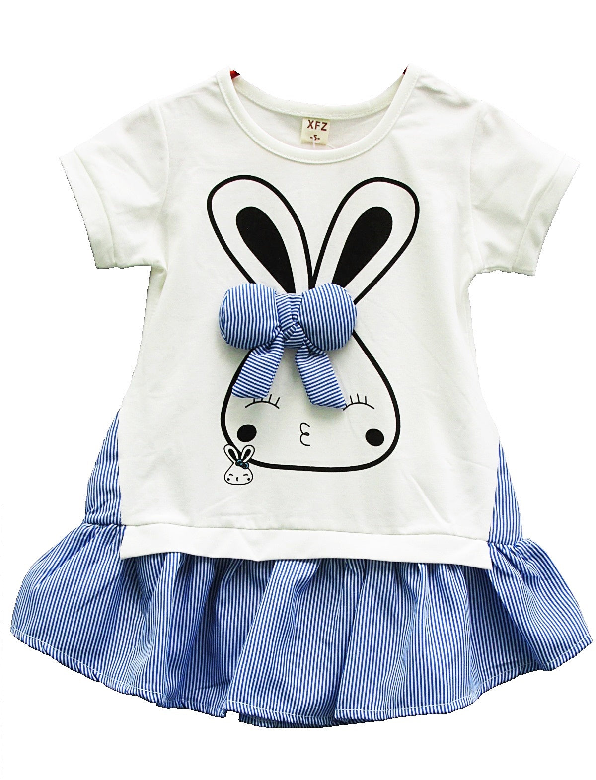 Printed Cotton Party 1 Piece Dress 2-5 Years
