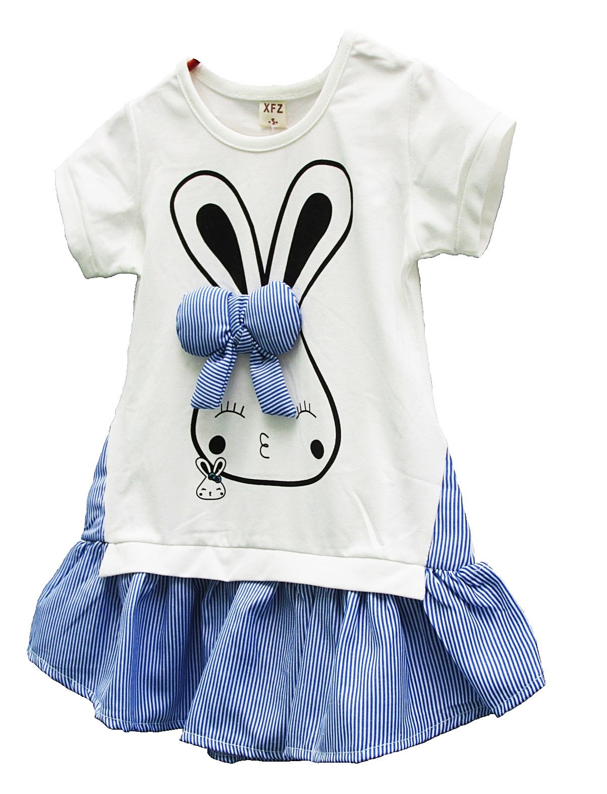 Printed Cotton Party 1 Piece Dress 2-5 Years