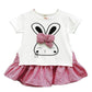 Printed Cotton Party 1 Piece Dress 2-5 Years