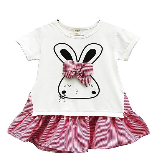 Printed Cotton Party 1 Piece Dress 2-5 Years