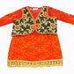Red Girl's Cotton Salwar Suit 6-7 Years