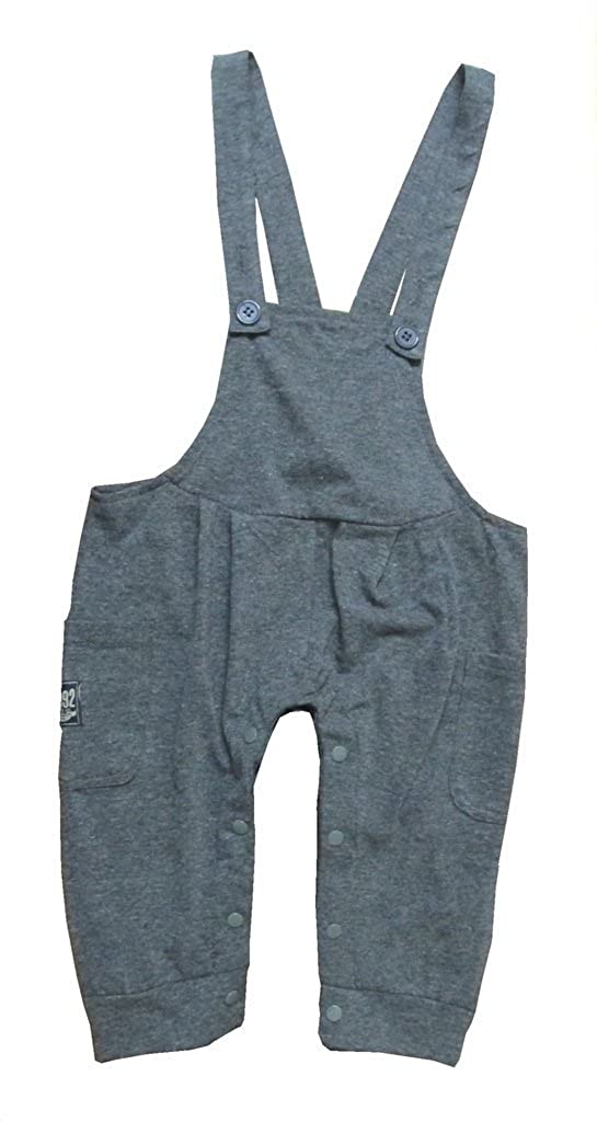 Red Shirt Grey Dungaree Set 12-24 Months