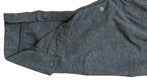 Red Shirt Grey Dungaree Set 12-24 Months