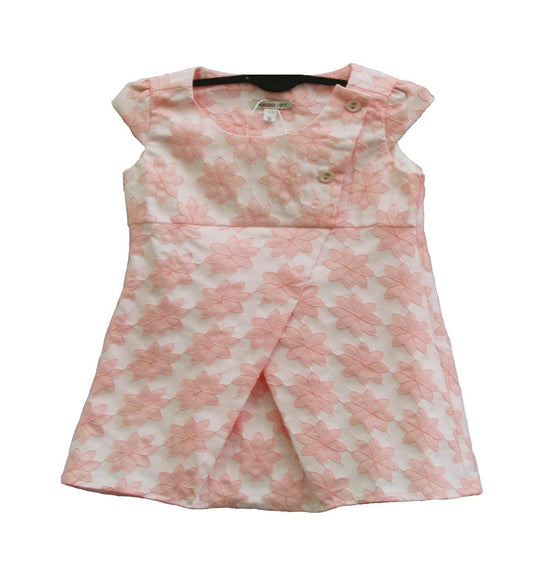 Trendy Cotton Silk Frock Dress 3-4 Years