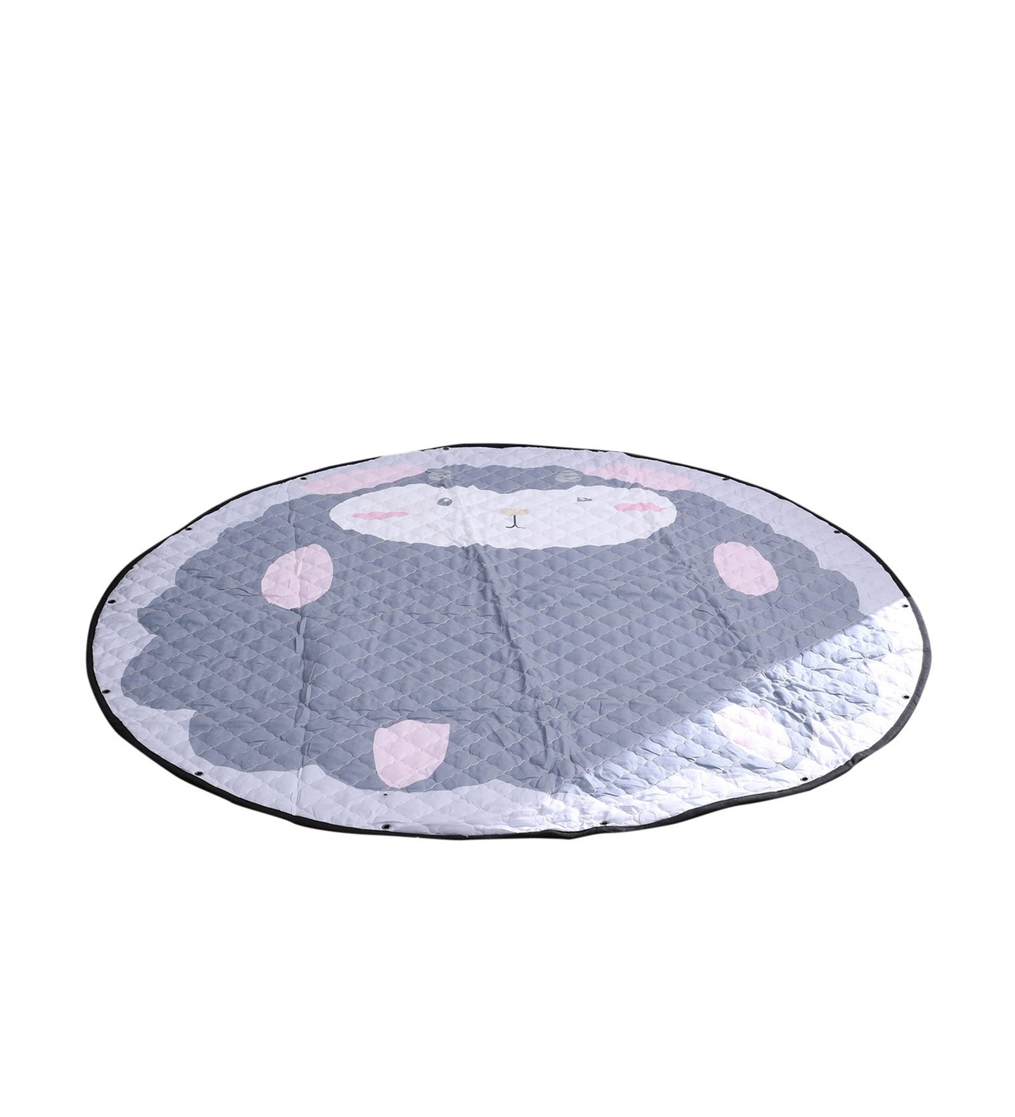 Cat Pattern Play & Go Mat