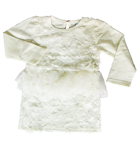 White Dress Party Summer Wear 2-5 Years