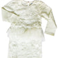 White Dress Party Summer Wear 2-5 Years
