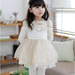 White Net Fairy Party Dress Shimmer 2-6 Years