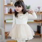 White Net Fairy Party Dress Shimmer 2-6 Years