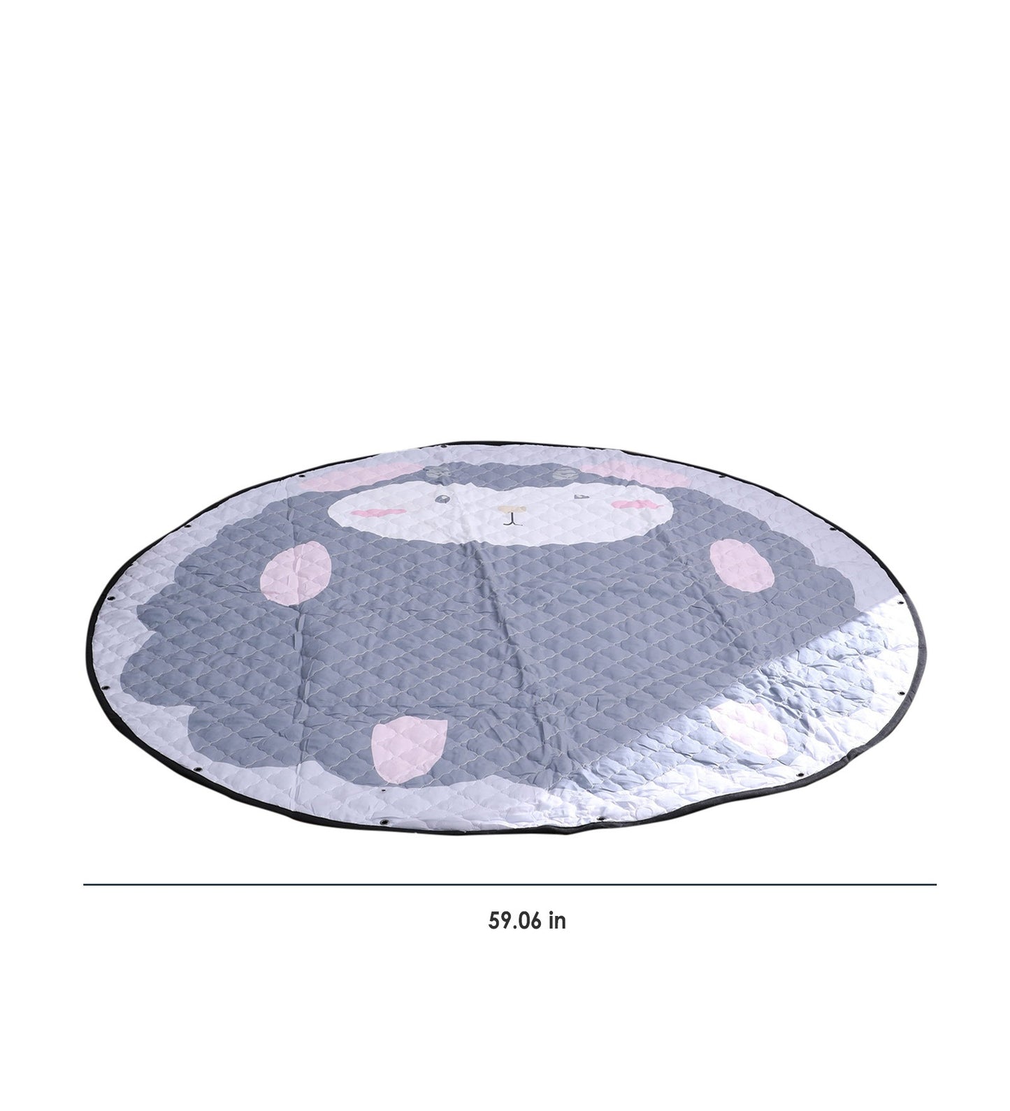 Cat Pattern Play & Go Mat
