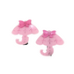 Pink Umbrella Clip