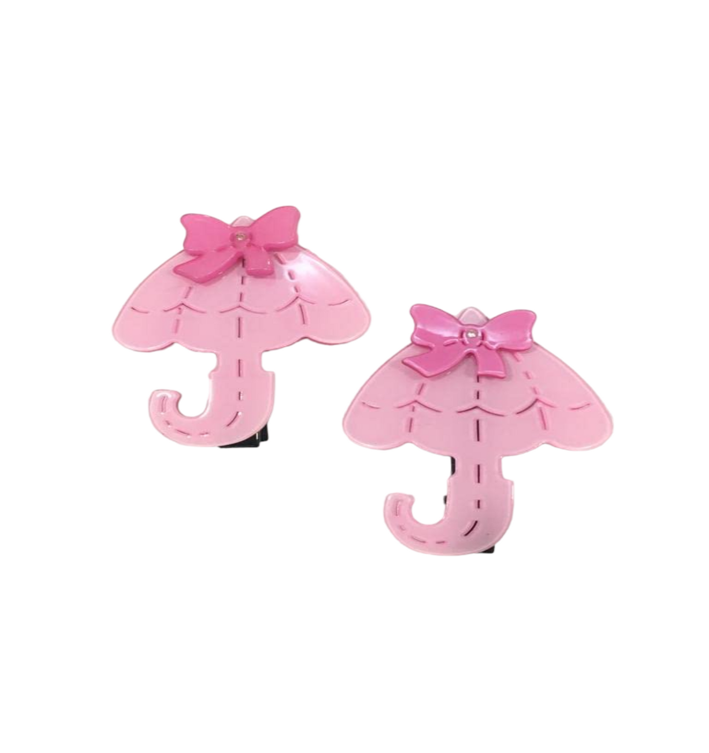 Pink Umbrella Clip