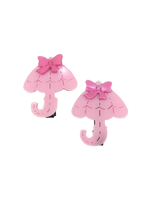 Pink Umbrella Clip