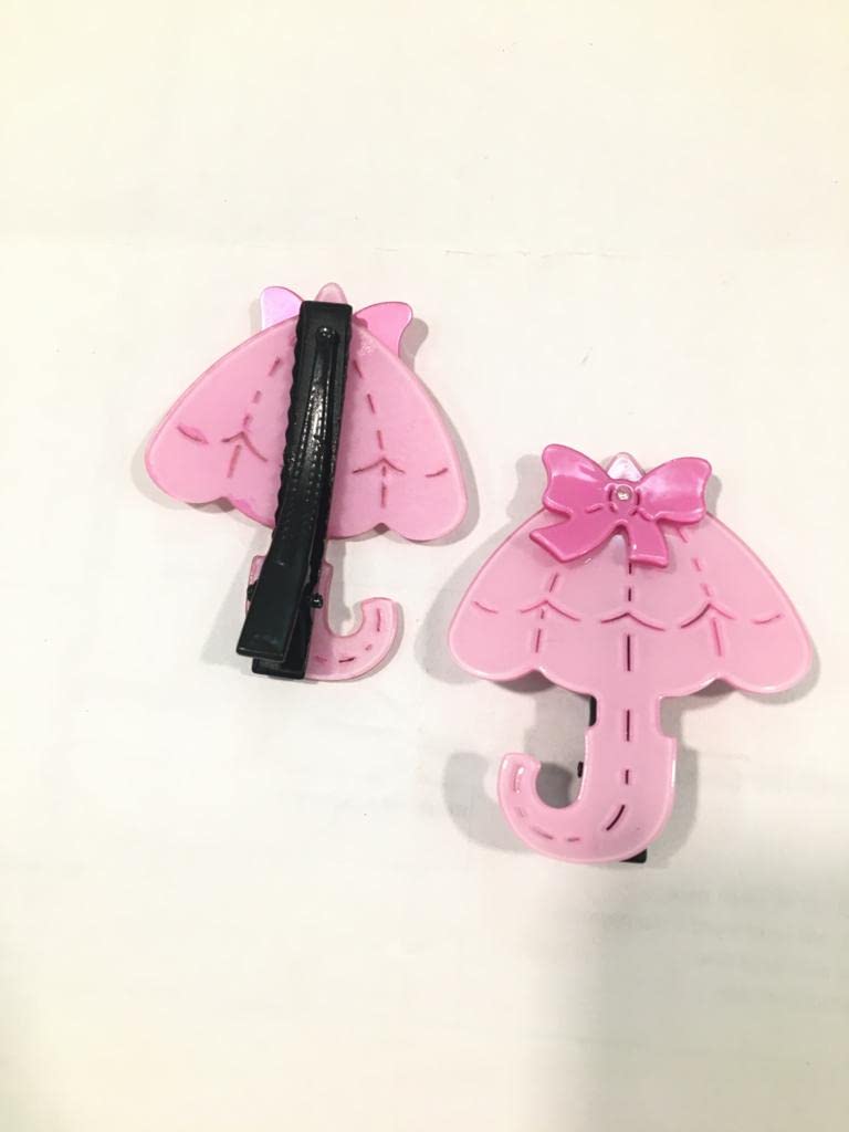 Pink Umbrella Clip