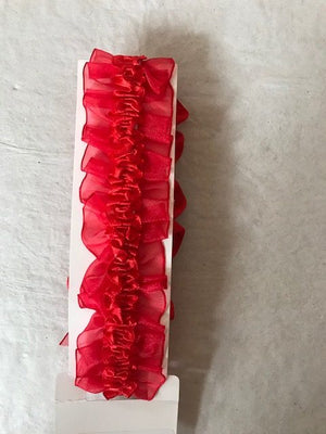 Red Hair Band