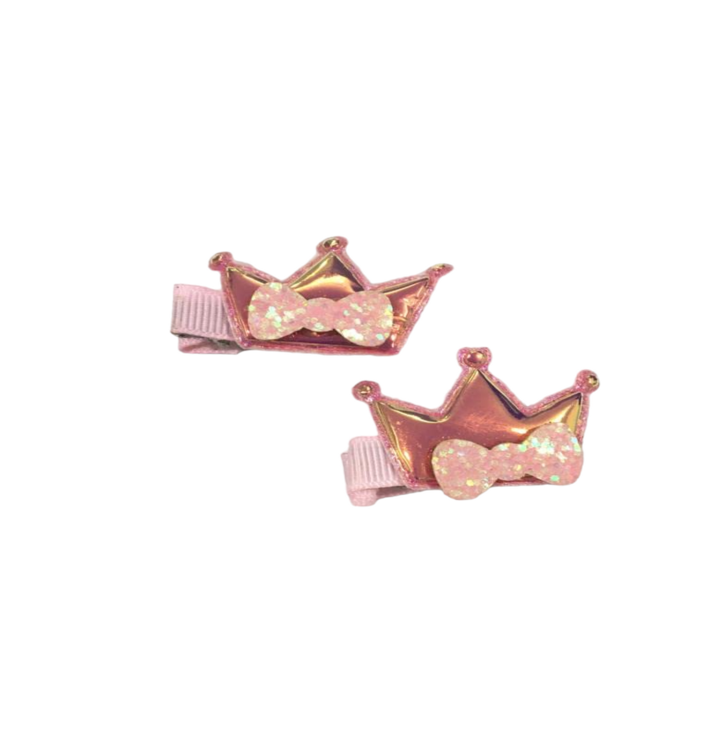 Crown Bow Clips