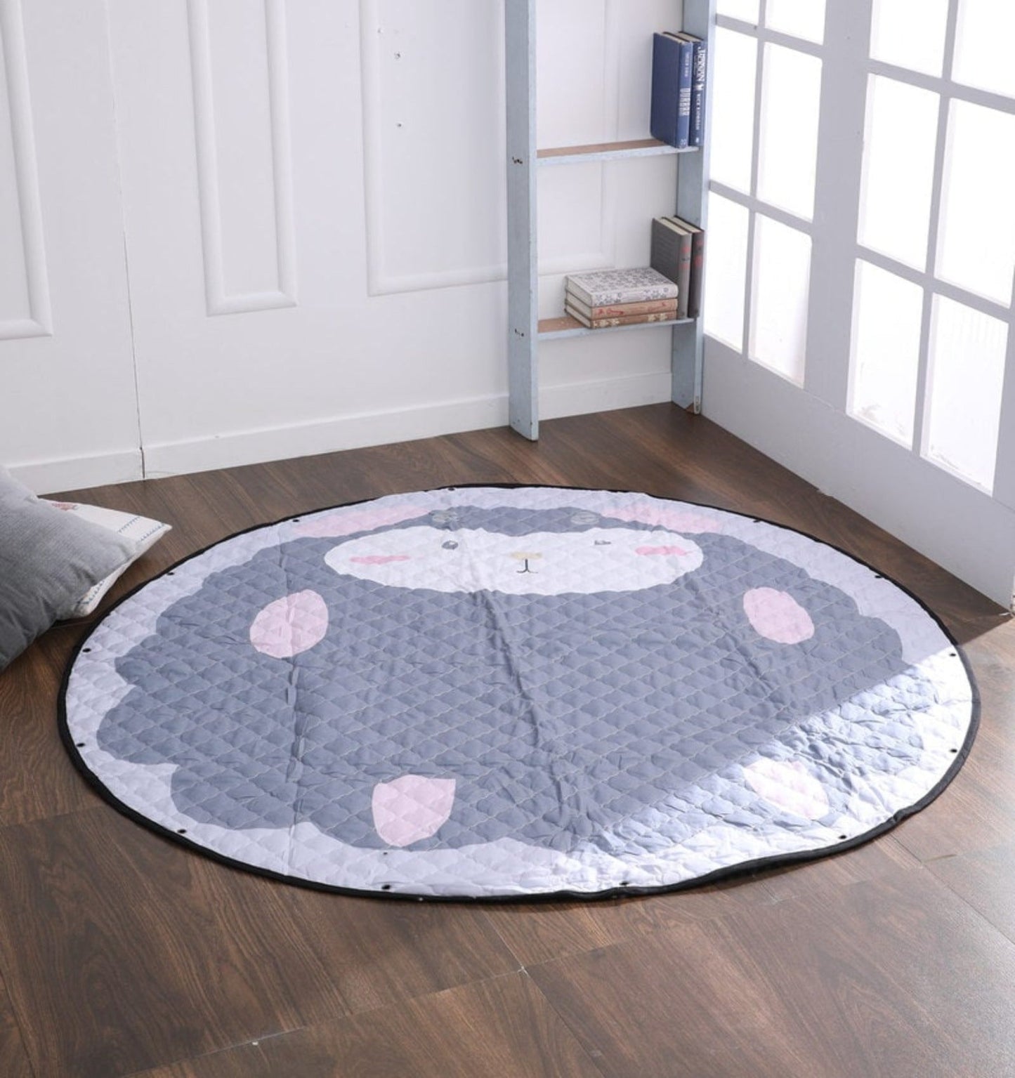 Cat Pattern Play & Go Mat