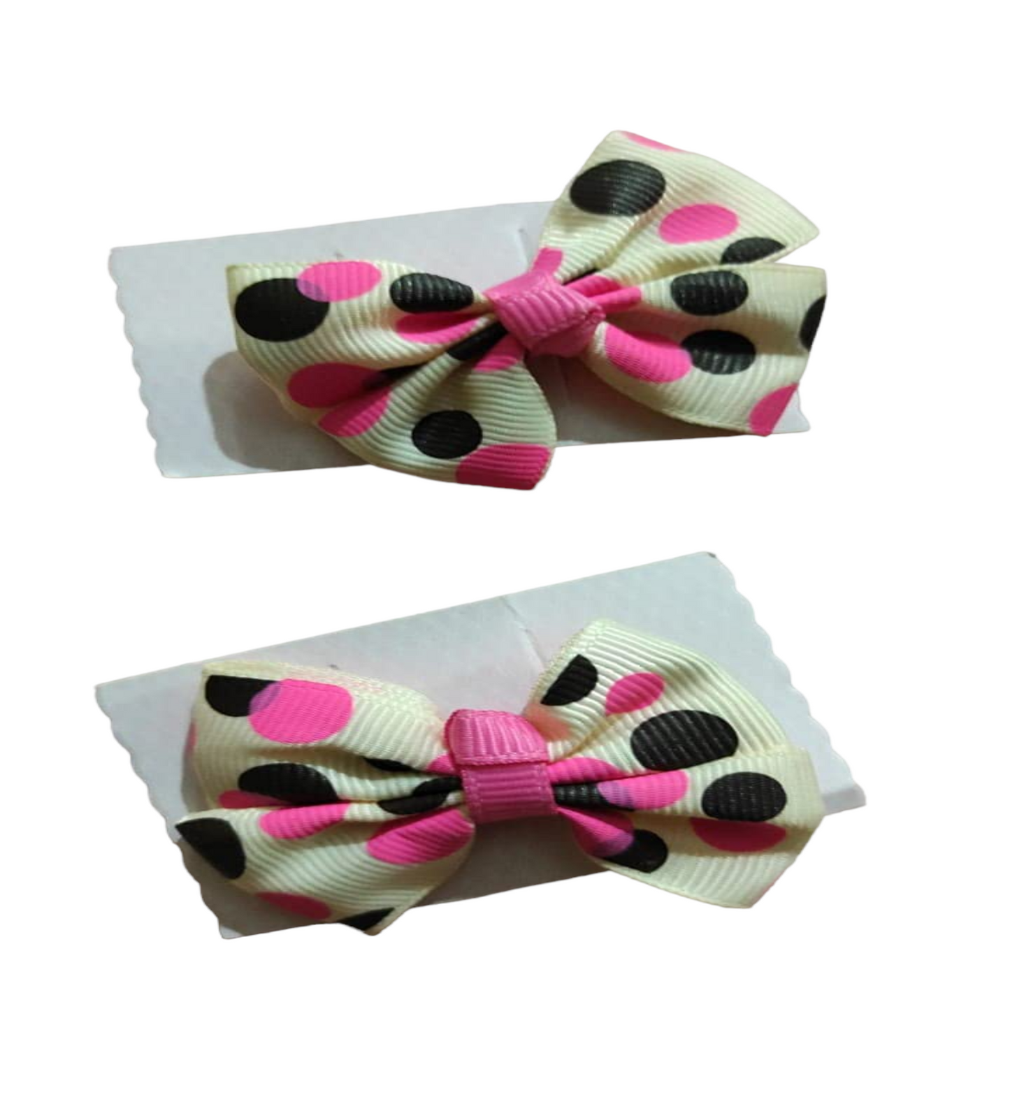 Polka Dot Hair Clip