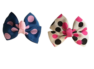 Bow Hair Clips