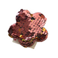 Flower Hair Clips Red