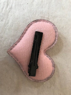 Heart Hair CLip